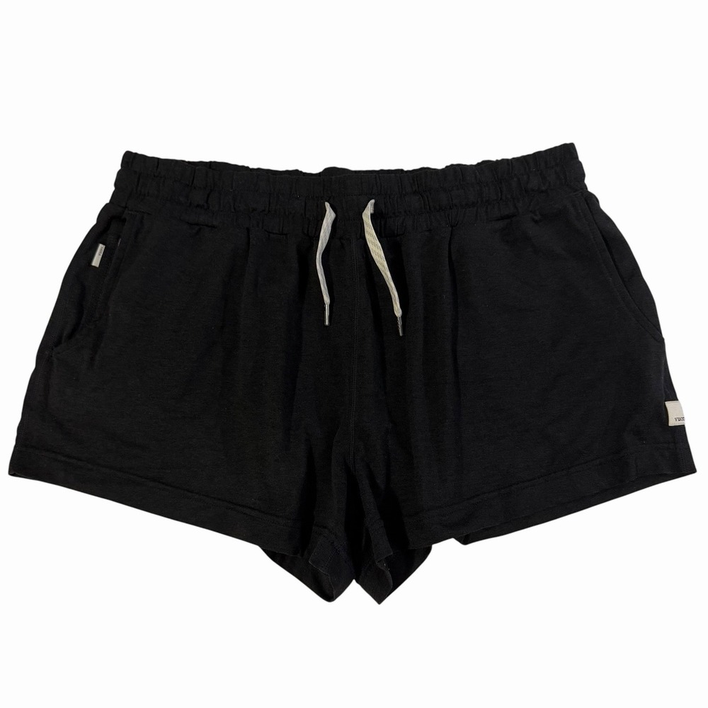 Vuori Women's Halo 2.0 Performance Shorts Black Size L Style VW339